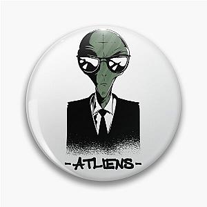 Atliens - Outkast Pin