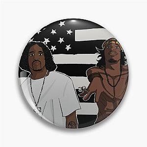 Outkast  Pin