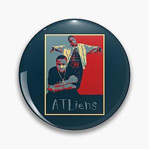 Outkast - ATLiens Pin