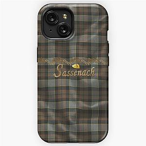 Sassenach, Outlander iPhone Tough Case