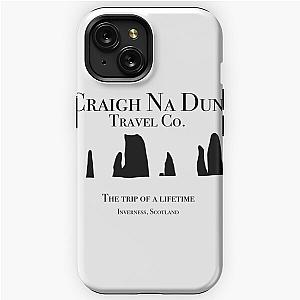 Outlander T-Shirt Craigh Na Dun Travel Co iPhone Tough Case