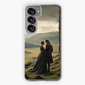 Outlander - Jamie and Claire Painting Samsung Galaxy Soft Case