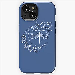 Outlander - Meek and Obedient Quote iPhone Tough Case