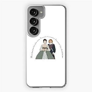 Outlander - Jamie and Claire Fraser's wedding Samsung Galaxy Soft Case