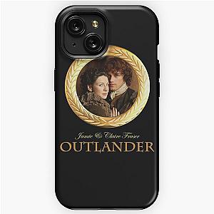 Jamie & Claire Fraser Outlander iPhone Tough Case