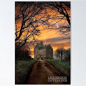 Outlander Lallybroch Poster