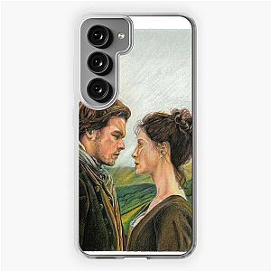 Outlander Jamie&Claire Samsung Galaxy Soft Case