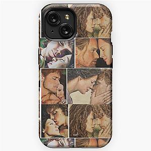 For the love of Outlander (original collection of artworks) iPhone Tough Case