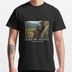 Outlander Scotch on the Rocks Classic T-Shirt