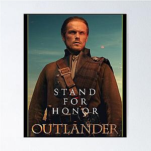 Outlander Stand For Honor Jamie Fraser Poster