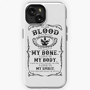 Outlander Marriage Vow  iPhone Tough Case