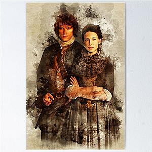 The Couple Outlander Poster