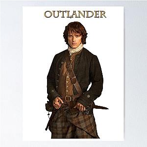 Jamie Fraser Outlander Poster