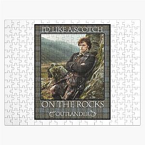 I'd Like a Scotch on the Rocks Outlander Jigsaw Puzzle