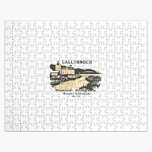 Outlander Lallybroch Whisky Distillery Jigsaw Puzzle