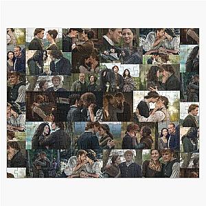 Outlander Photo Collage Art Jigsaw Puzzle