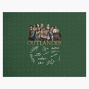 Outlander Signature  Jigsaw Puzzle