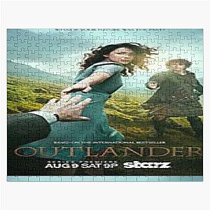outlander series - outlander  Jigsaw Puzzle