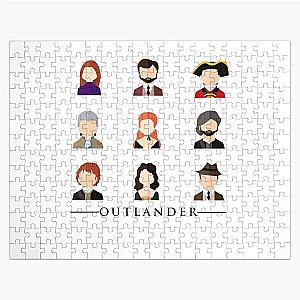 emotions members outlander art film for fans Jigsaw Puzzle