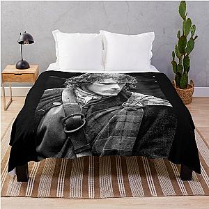 Jamie Fraser Outlander Throw Blanket