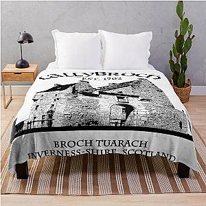 Lallybroch Outlander Throw Blanket