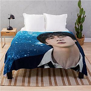 Jin The Astronaut Concept Photo Outlander Throw Blanket