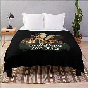 Love Beyond Time And Space Jamie and Claire - Outlander  Throw Blanket