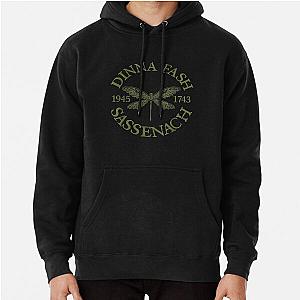 Dinna Fash Sassenach Dragonfly Outlander Green Design  Pullover Hoodie