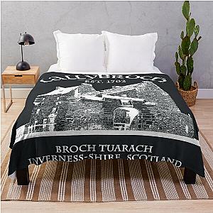 Lallybroch Outlander WHITE Throw Blanket