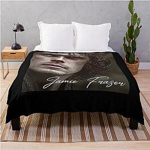 Gifts For Women Jamie Fraser Outlander Gifts For Everyone Throw Blanket