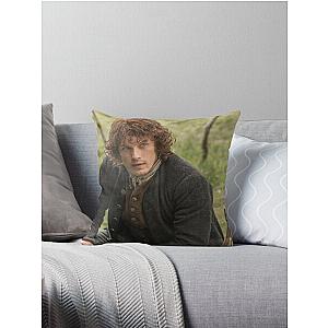 Jamie Fraser - Outlander Throw Pillow