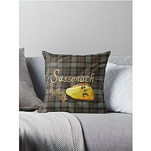 Sassenach, Outlander Throw Pillow