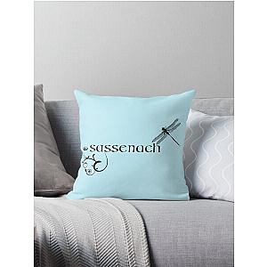 OUTLANDER Sassenach Design Throw Pillow