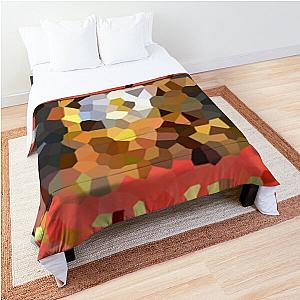 Outlander Vintage Cover Abstract Comforter