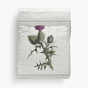 Outlander - thistle Duvet Cover