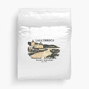 Outlander Lallybroch Whisky Distillery Duvet Cover