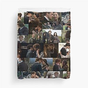 Outlander Photo Collage Art Duvet Cover