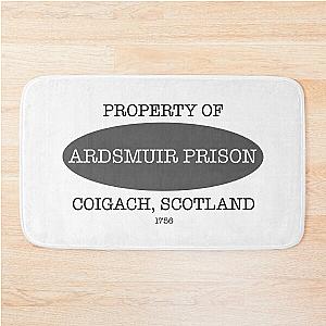 Outlander T-Shirt Ardsmuir Prison Scotland  Bath Mat