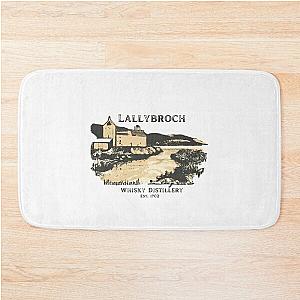 Outlander Lallybroch Whisky Distillery Bath Mat