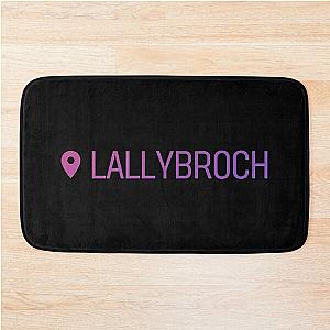 Diana Gabaldon Outlander - Location Lallybroch Bath Mat