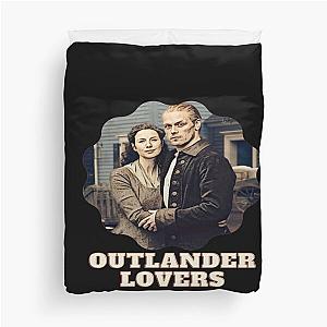 Outlander lovers community Duvet Cover