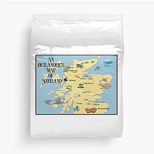 Outlander Merch Duvet Cover