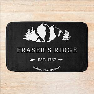 Outlander  Fraser's Ridge Bath Mat