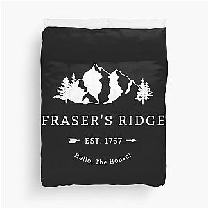 Outlander  Fraser's Ridge Duvet Cover