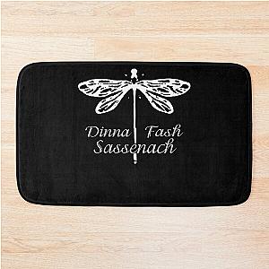 Dinna outlander art film for fans Bath Mat