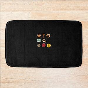 Outlander Bookworm - Outlander Pack 4  	 Bath Mat