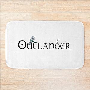 Outlander with Dragonfly Bath Mat