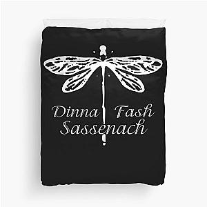 Dinna outlander art film for fans Duvet Cover