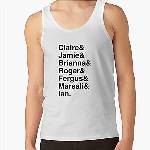 outlander characters Tank Top