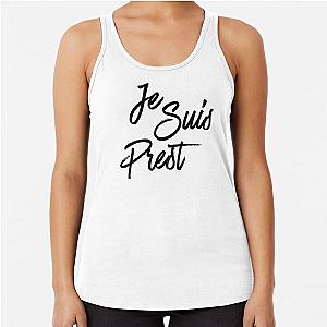 Outlander - Je Suis Prest Racerback Tank Top